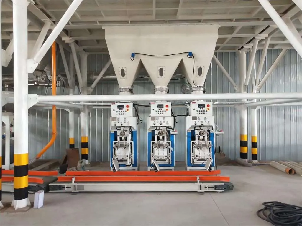 Valve bag powder packaging machine