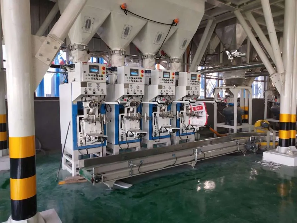 valve bag packing machine