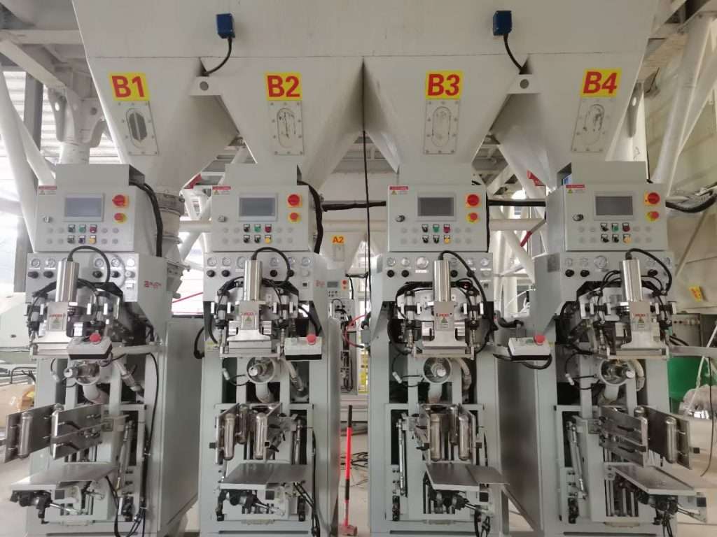 automatic valve bag filling machine